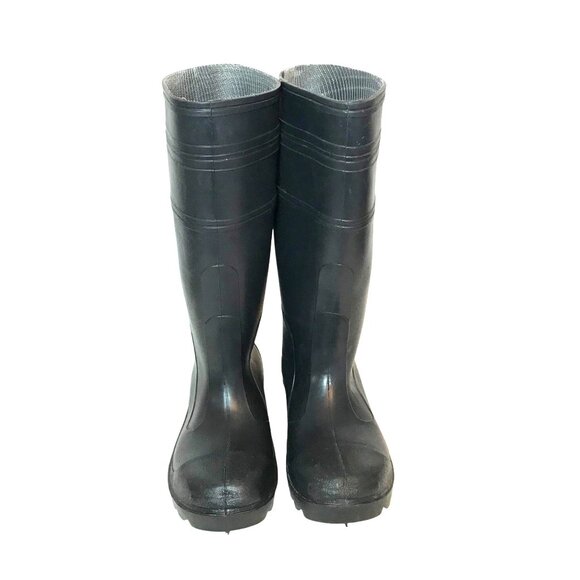 LaCrosse Mens Tall Black Rubber Boots Insulated Size 7 USA main image 7